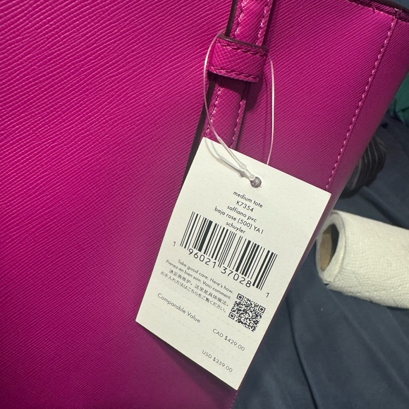 Kate Spade tote - Picture 2 of 5
